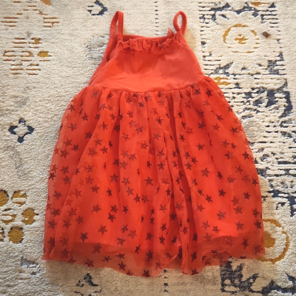 Red Star dress